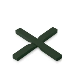 Magnetiska grytunderlägg - Emerald green