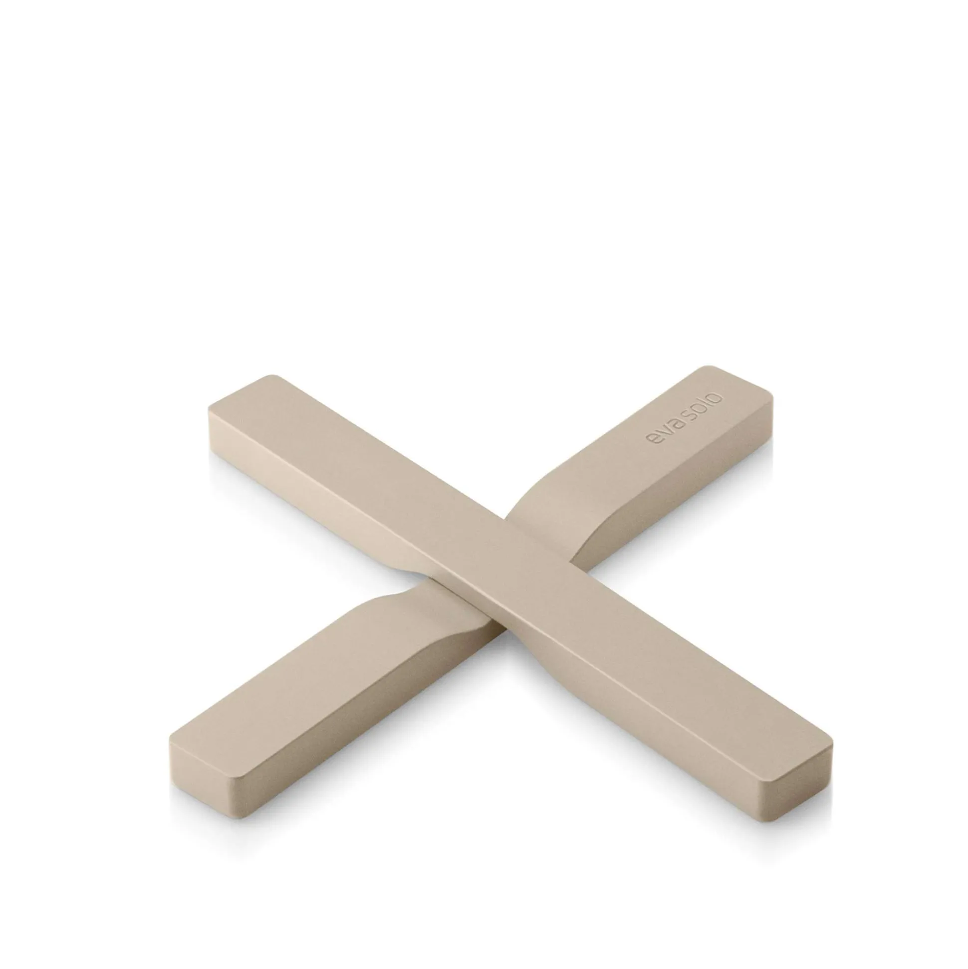 Magnetiska grytunderlägg - Pearl beige