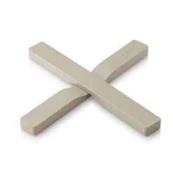 Magnetiska grytunderlägg - Pearl beige