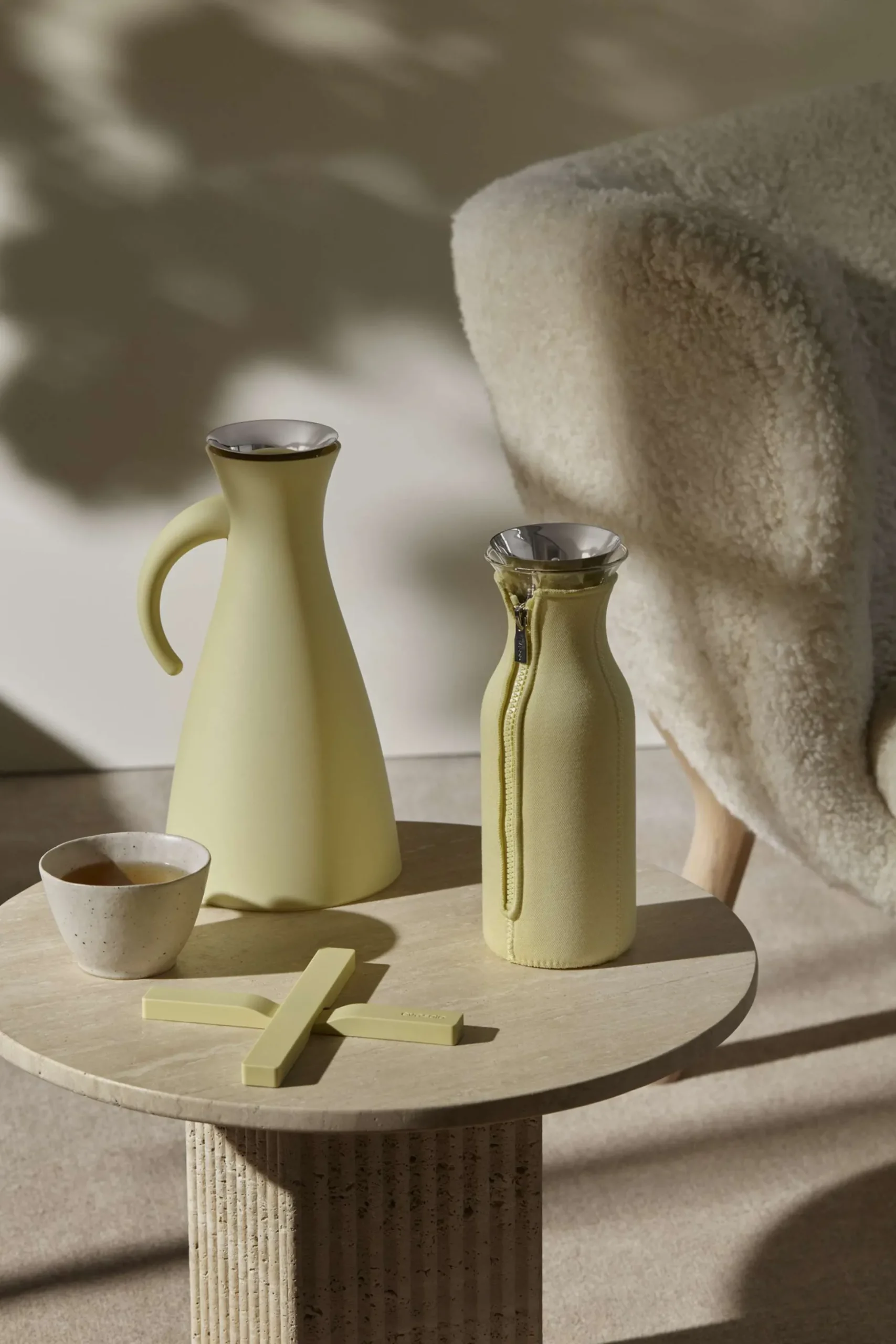 Magnetiska grytunderlägg Champagne