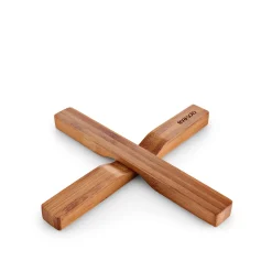 Magnetiskt gryteunderlägg - bambus