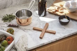 Magnetiskt gryteunderlägg - bambus