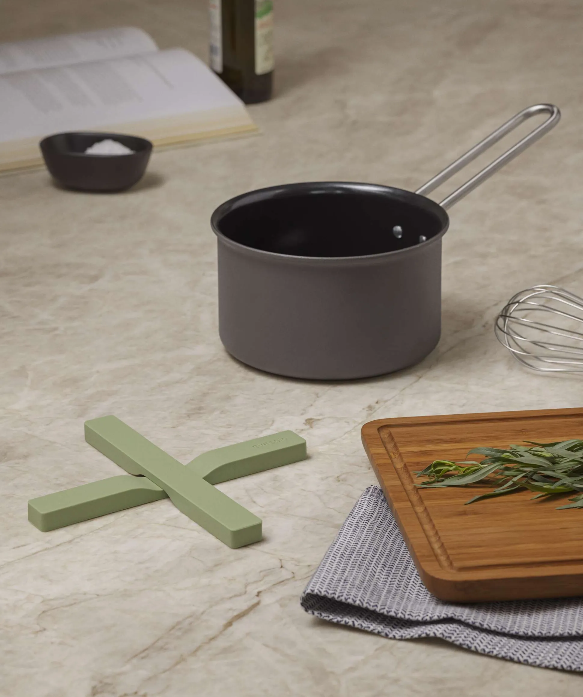 Magnetiskt grytunderlägg Pistachio