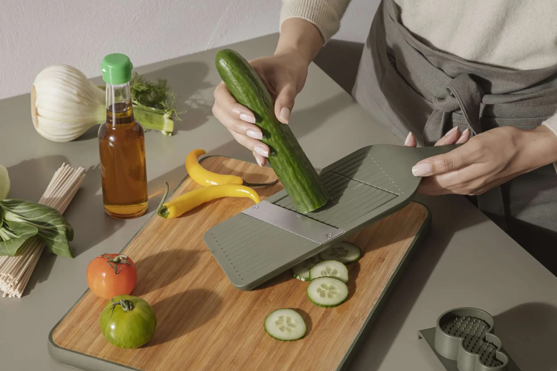 Mandolinjärn - Green tool