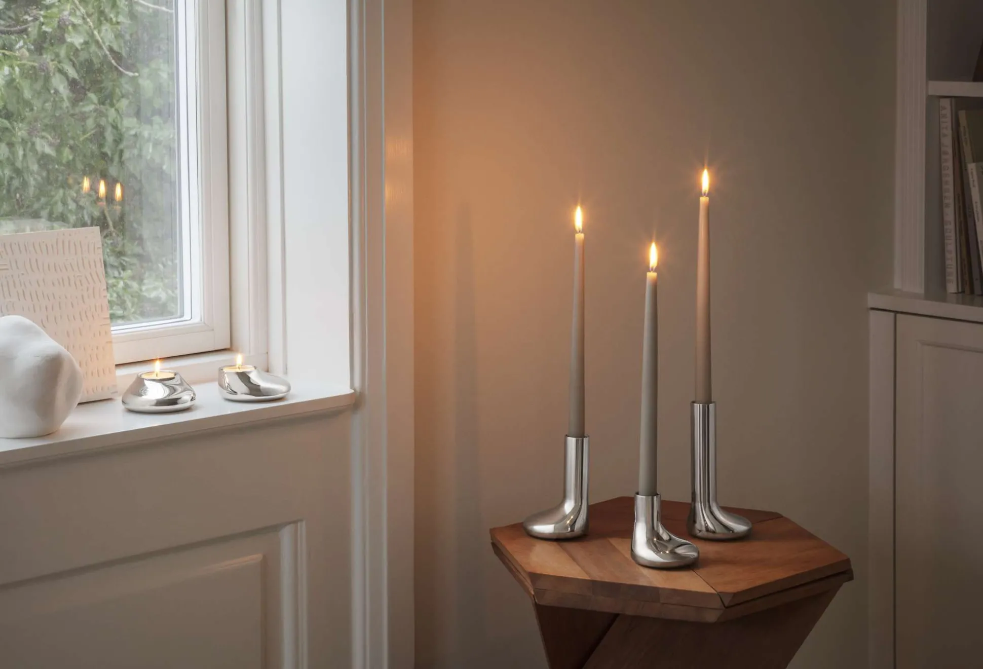 Mellow Ljuslykta - 2 st.