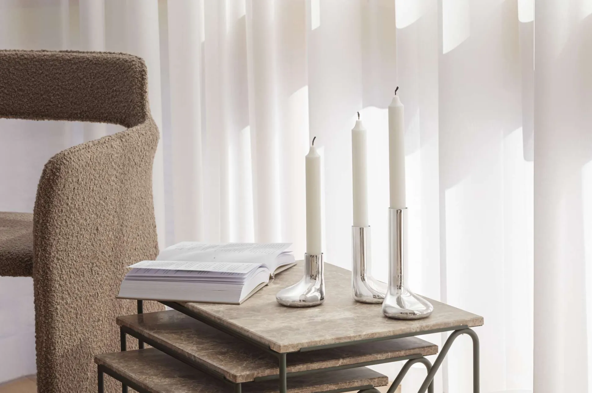 Mellow Ljusstake - 8 cm