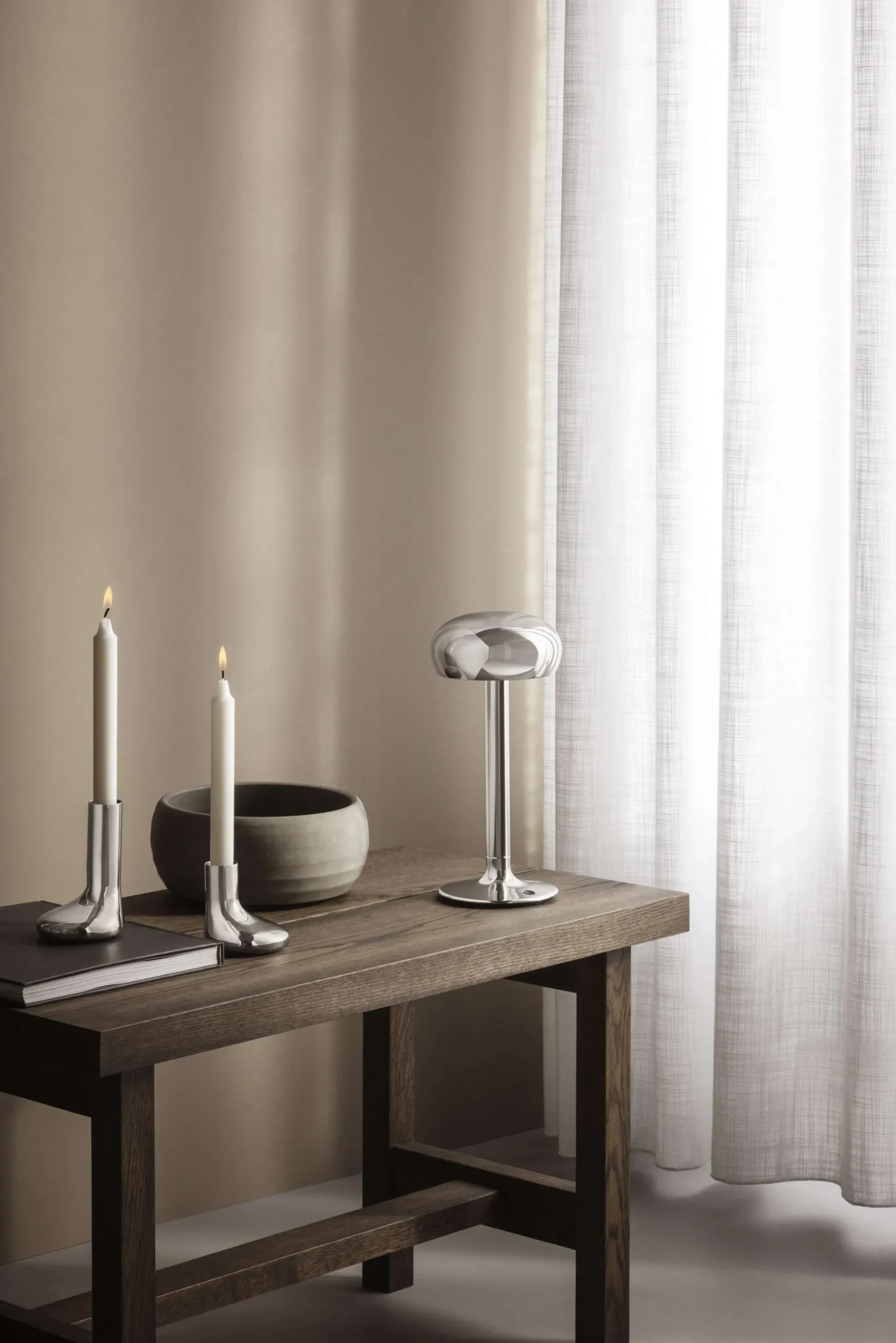 Mellow Ljusstake - 12 cm