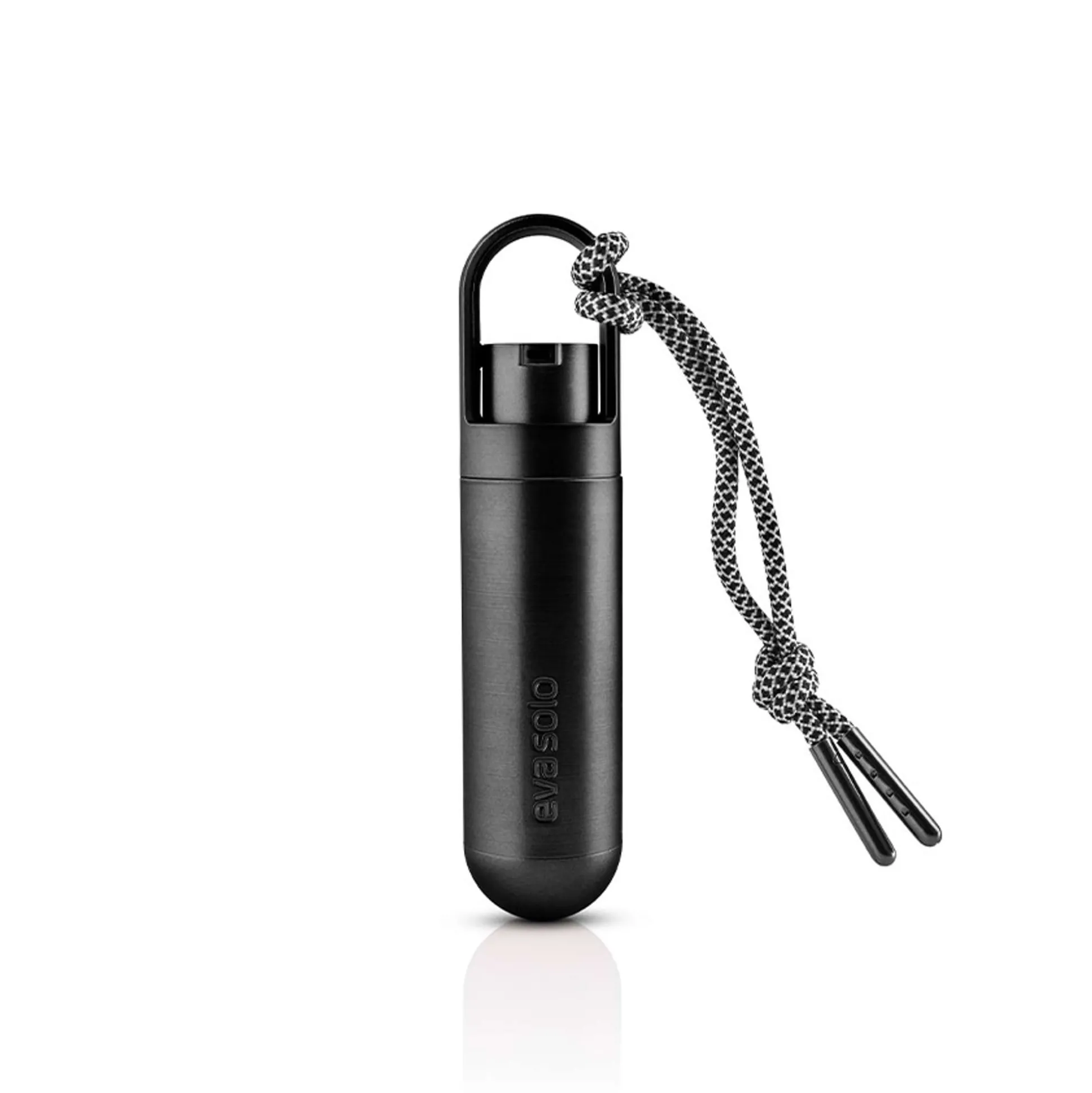 Minidispenser för handdesinfektionsgel - svart