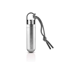 Minidispenser för handdesinfektionsgel - silver