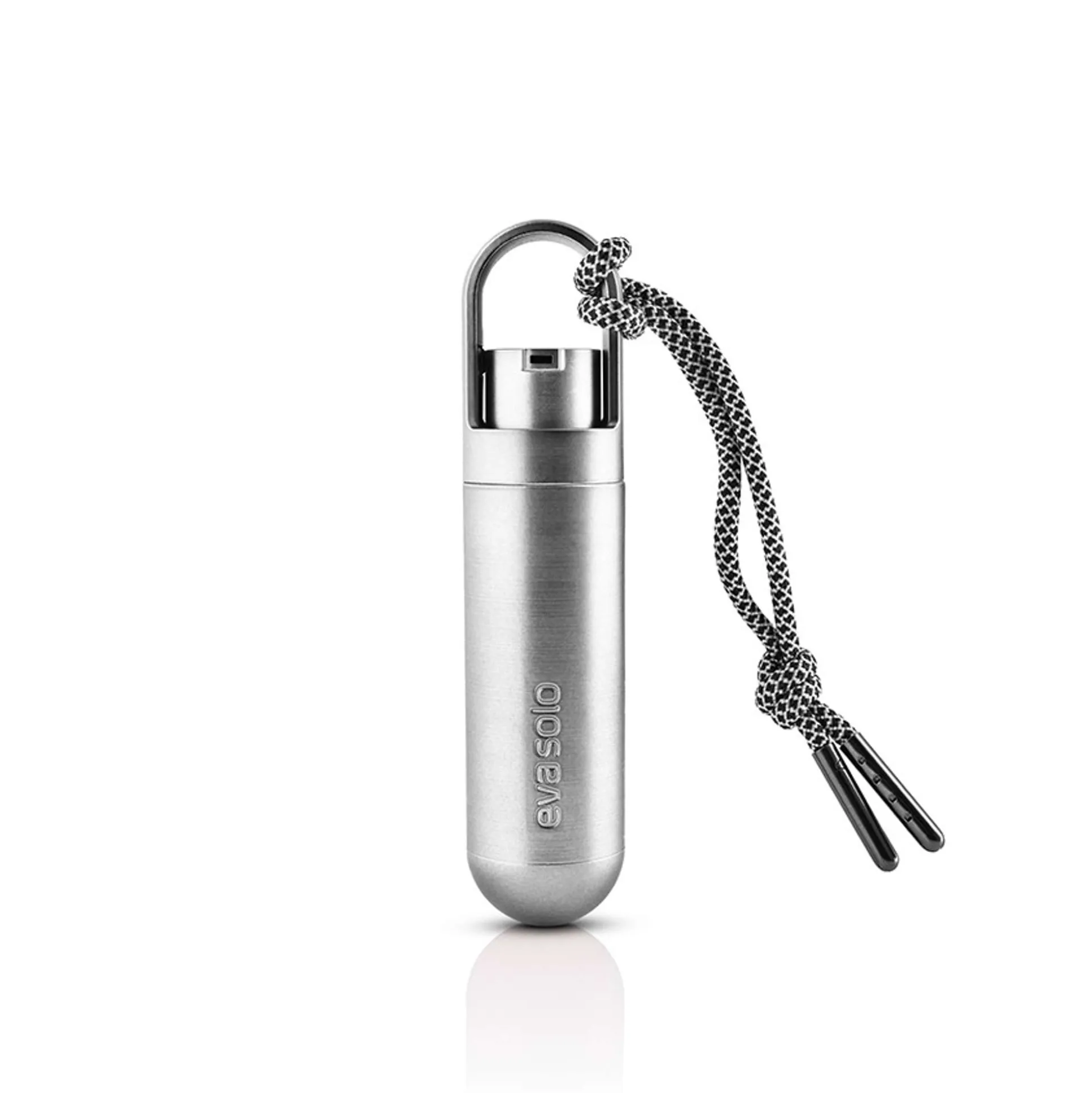 Minidispenser för handdesinfektionsgel - silver