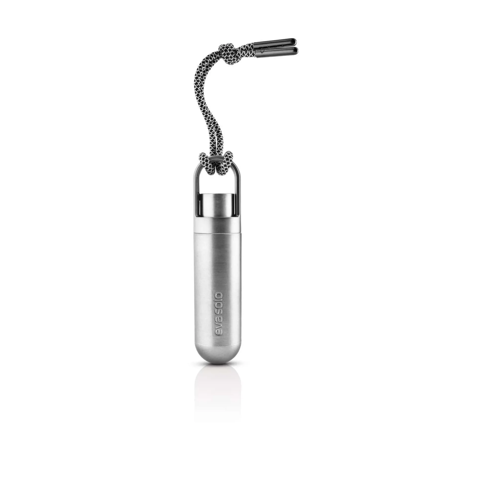 Minidispenser för handdesinfektionsgel - silver