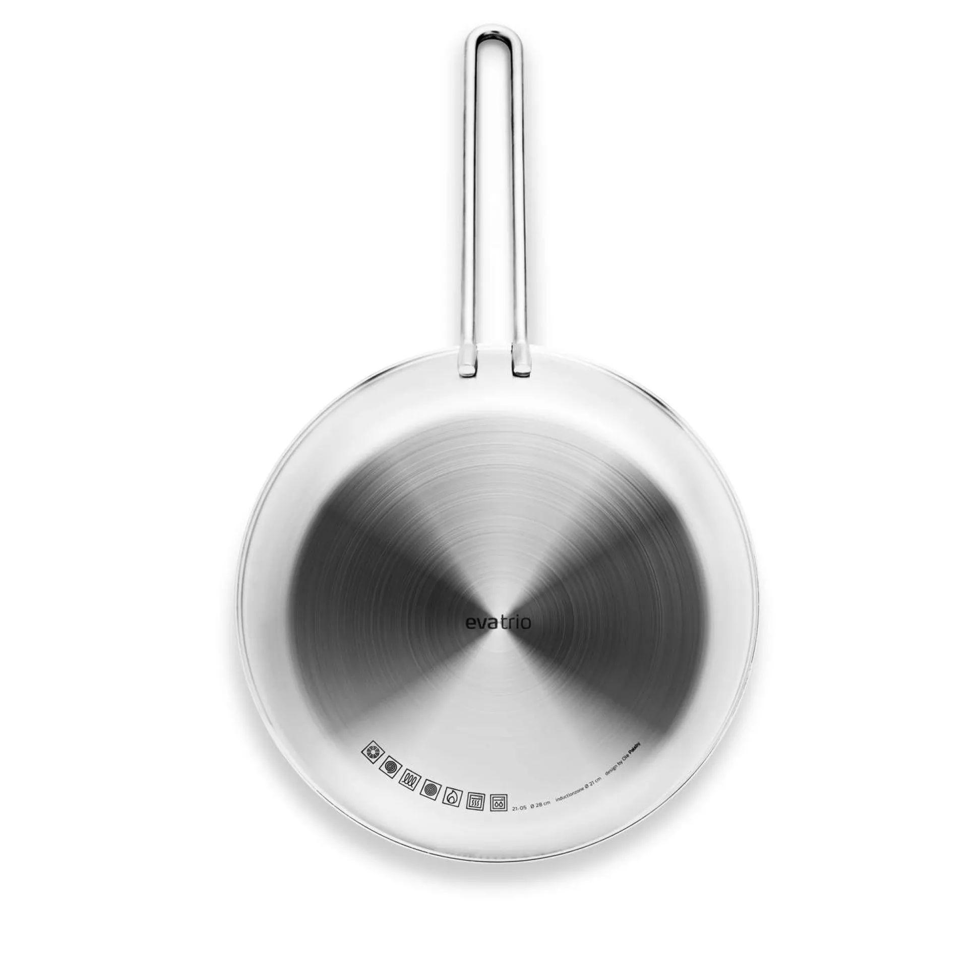 Multi Mosaic högpolerat stekpanna - 28 cm - keramisk Slip-Let®-beläggning