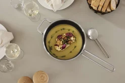 Multi Mosaic højglanspoleret traktörpanna - 24 cm - keramisk Slip-Let®