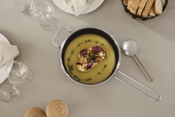 Multi Mosaic højglanspoleret traktörpanna - 24 cm - keramisk Slip-Let®