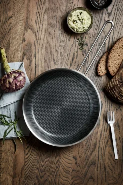 Multi Mosaic stekpanna - 28 cm - keramisk Slip-Let®-beläggning