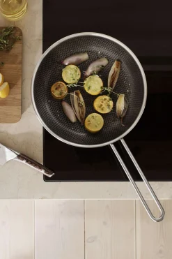 Multi Mosaic stekpanna - 28 cm - keramisk Slip-Let®-beläggning