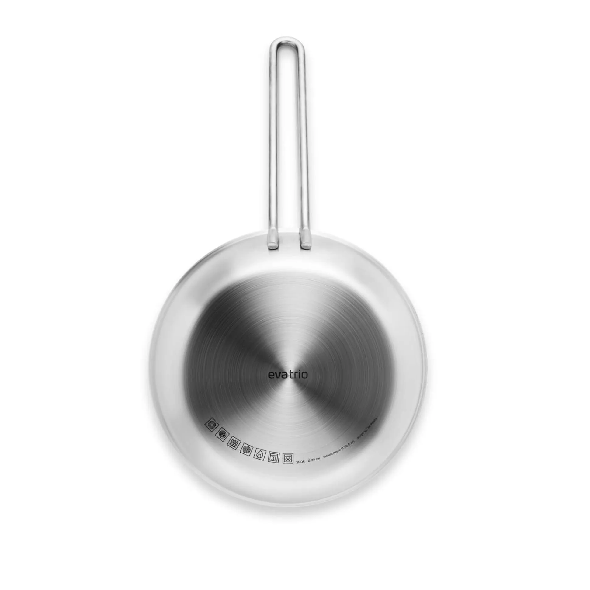 Multi Mosaic stekpanna - 24 cm - keramisk Slip-Let®-beläggning