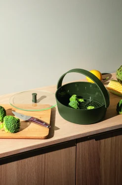 Ångkokare - Green tool - för mikrovågsugn