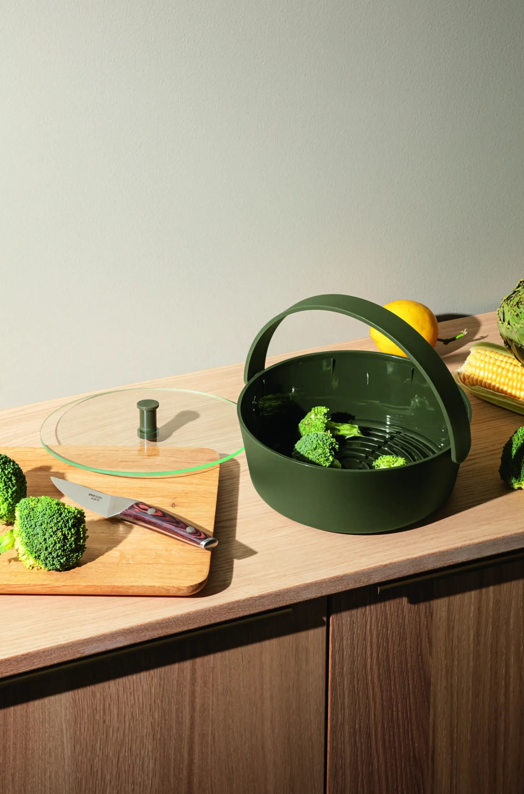 Ångkokare - Green tool - för mikrovågsugn