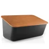 Nordic kitchen Brödlåda Black