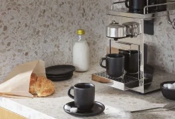 Nordic kitchen Espresso kopp med fat