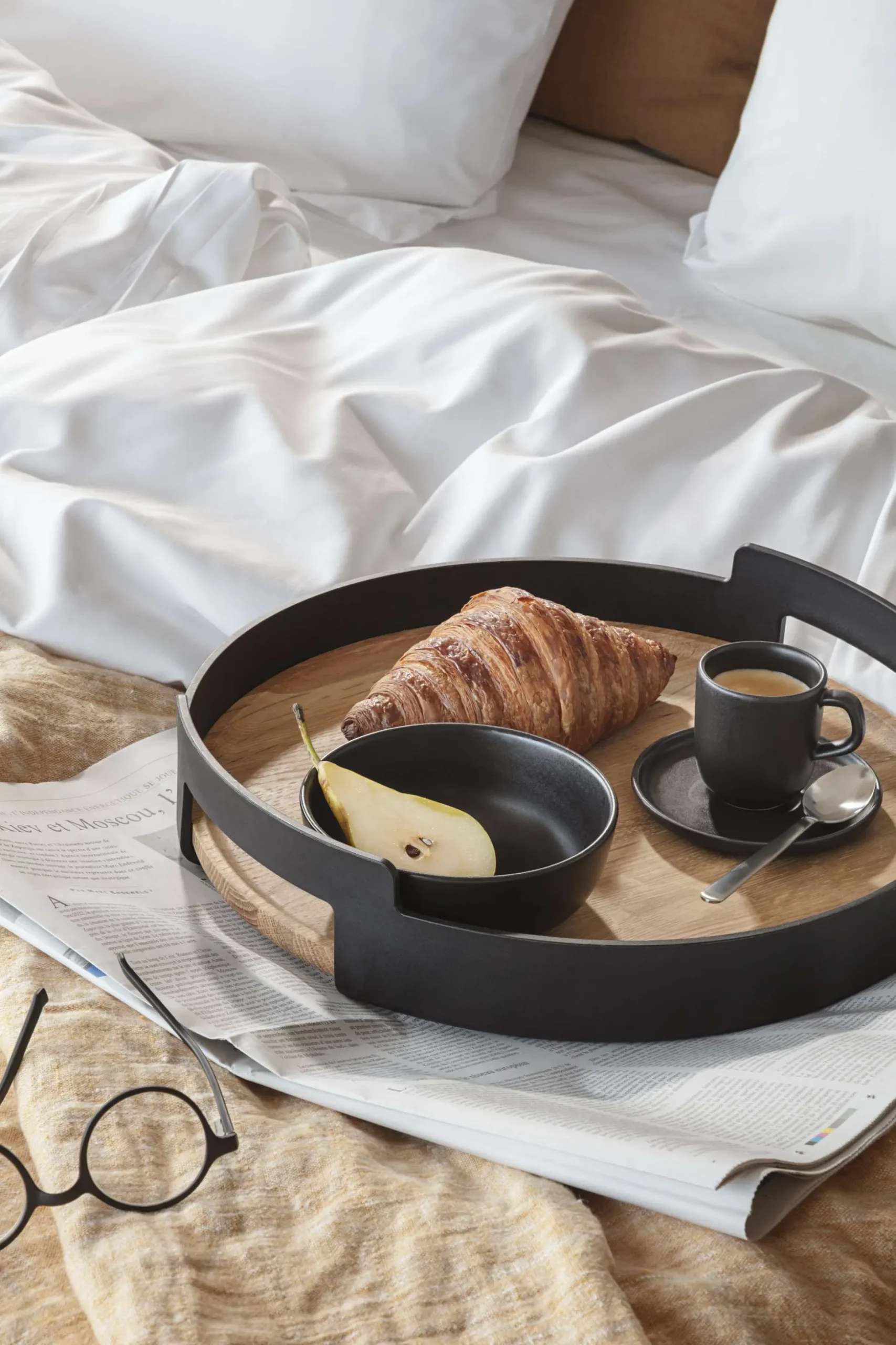 Nordic kitchen Espresso kopp med fat