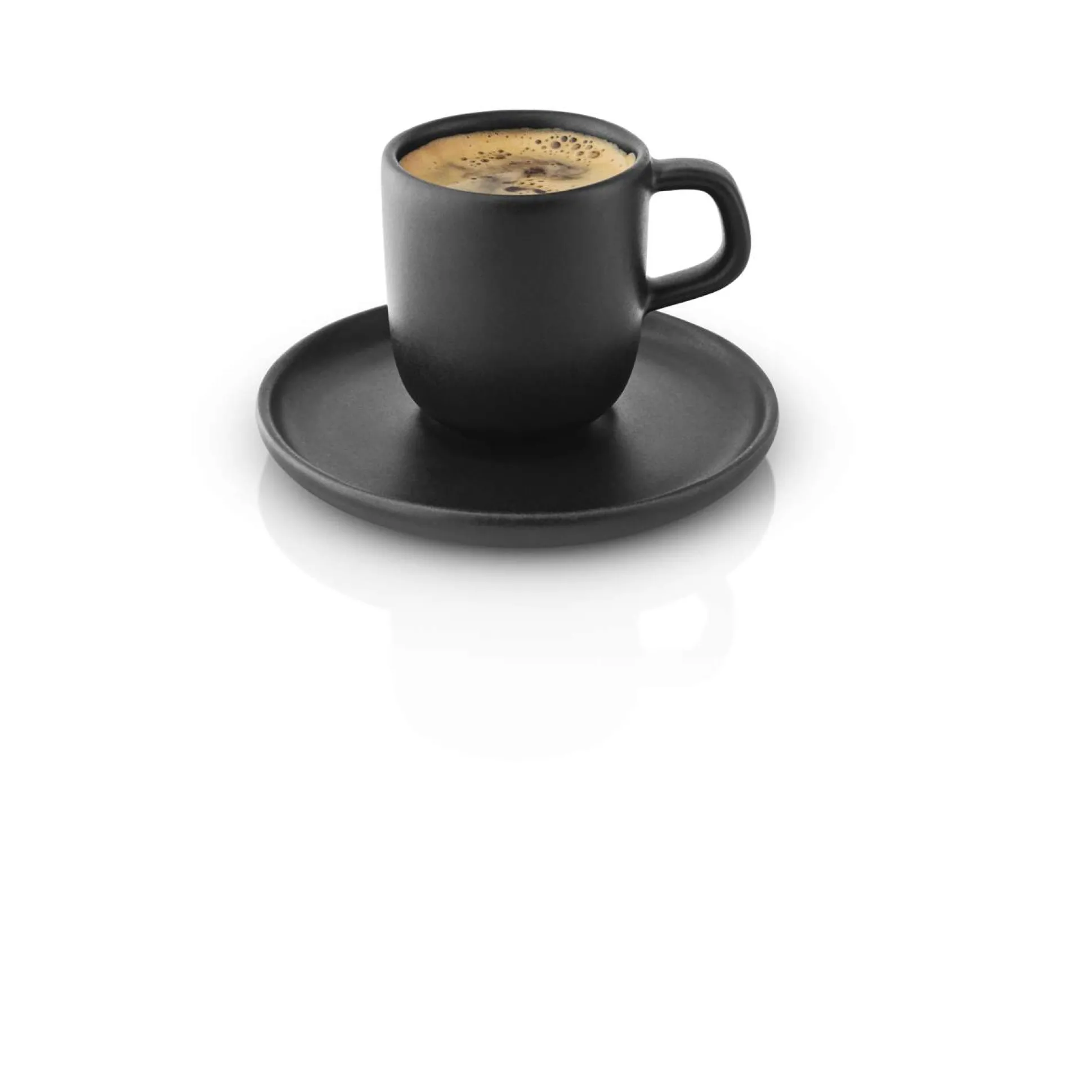 Nordic kitchen Espresso kopp med fat