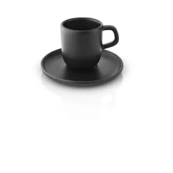 Nordic kitchen Espresso kopp med fat