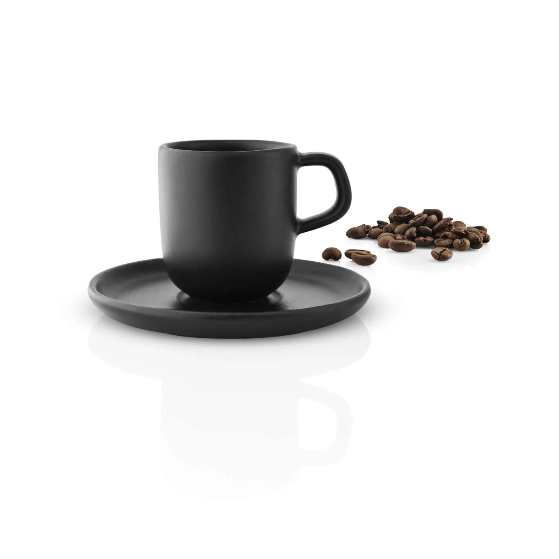 Nordic kitchen Espresso kopp med fat