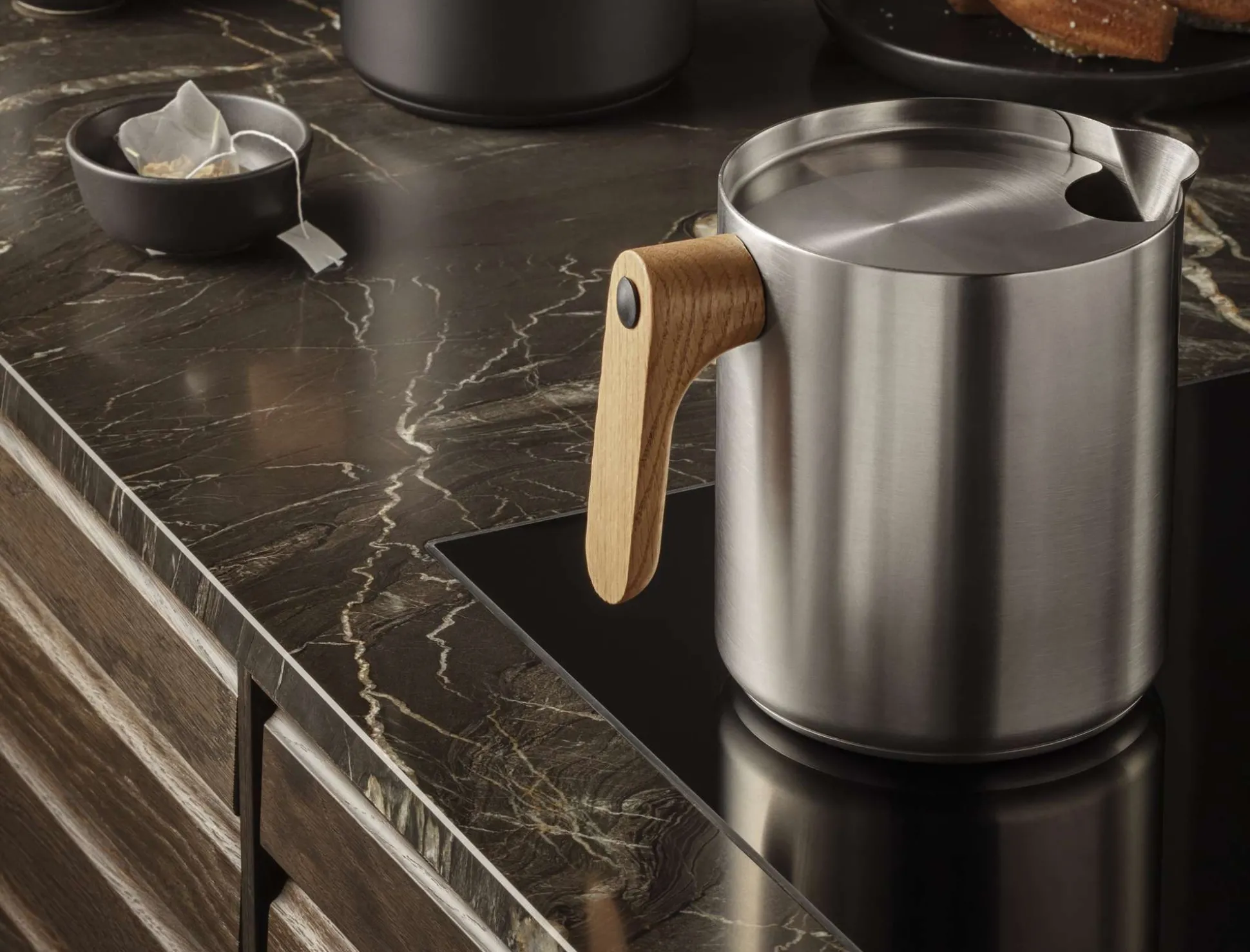 Nordic kitchen induktionskanna - 1 liter