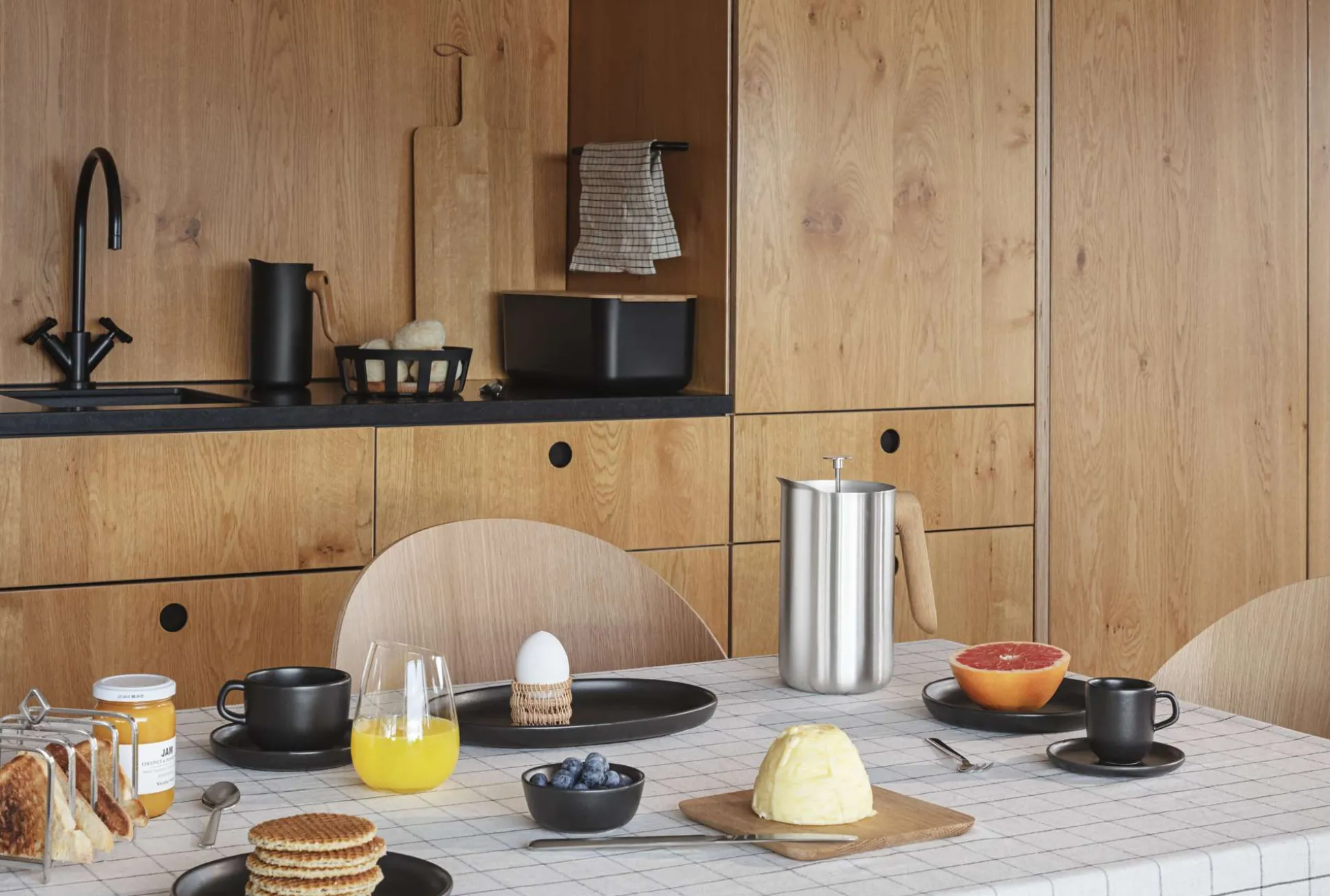 Nordic kitchen oval tallrik - 26 cm