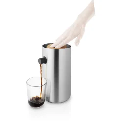 Nordic kitchen pumptermos - 1,8 liter - steel