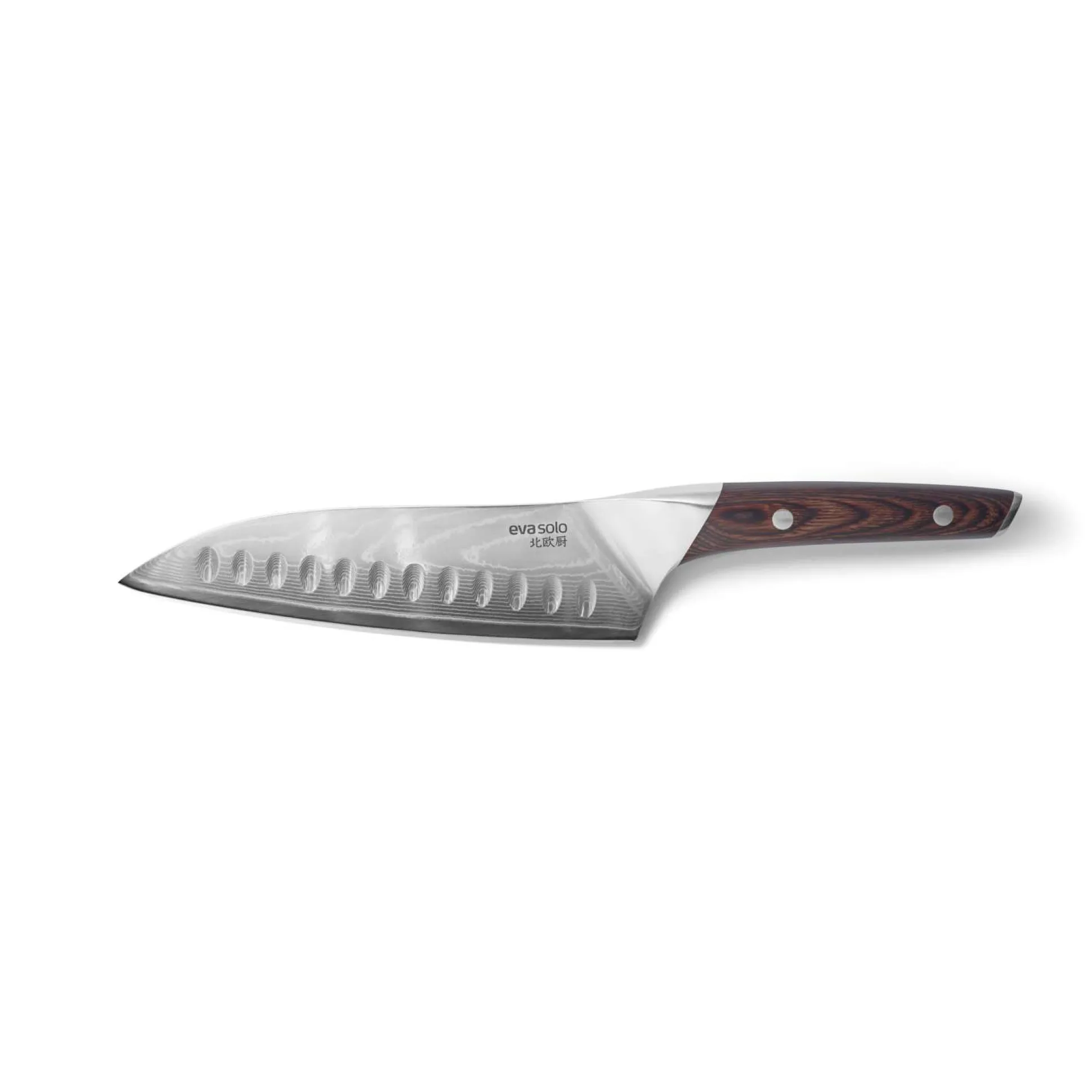 Nordic kitchen Santoku-kniv 18 cm