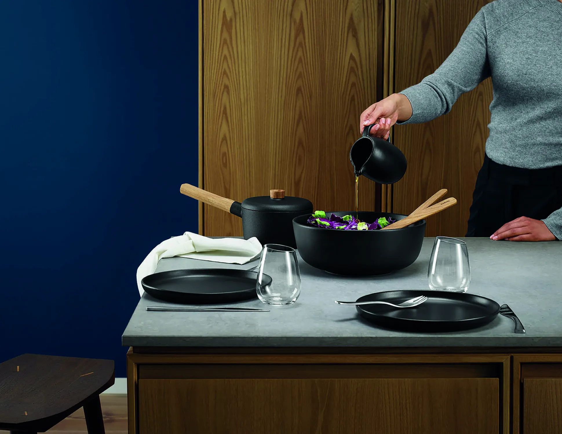 Nordic kitchen skål - 3,2 l