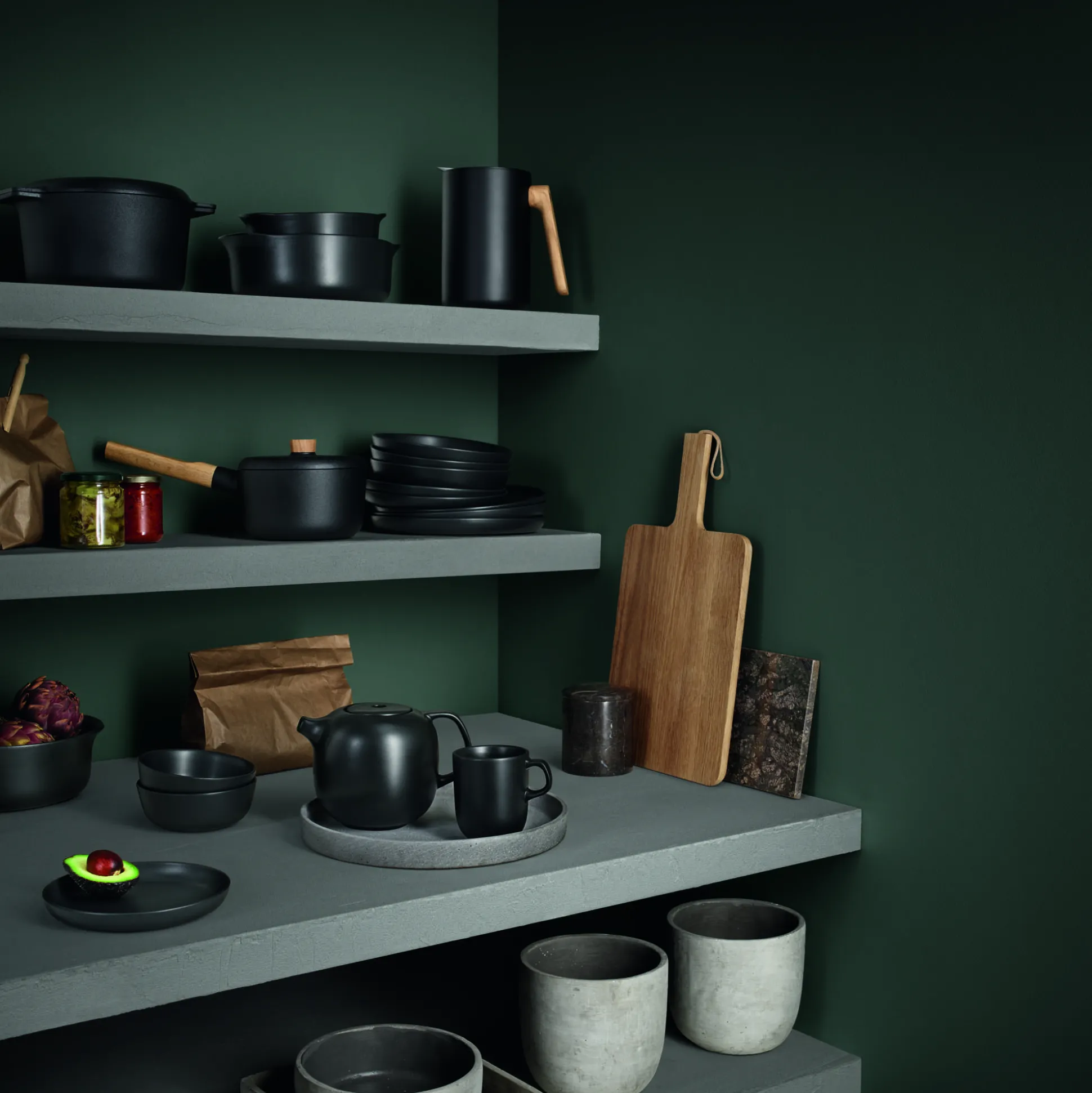 Nordic kitchen skål - 2 l