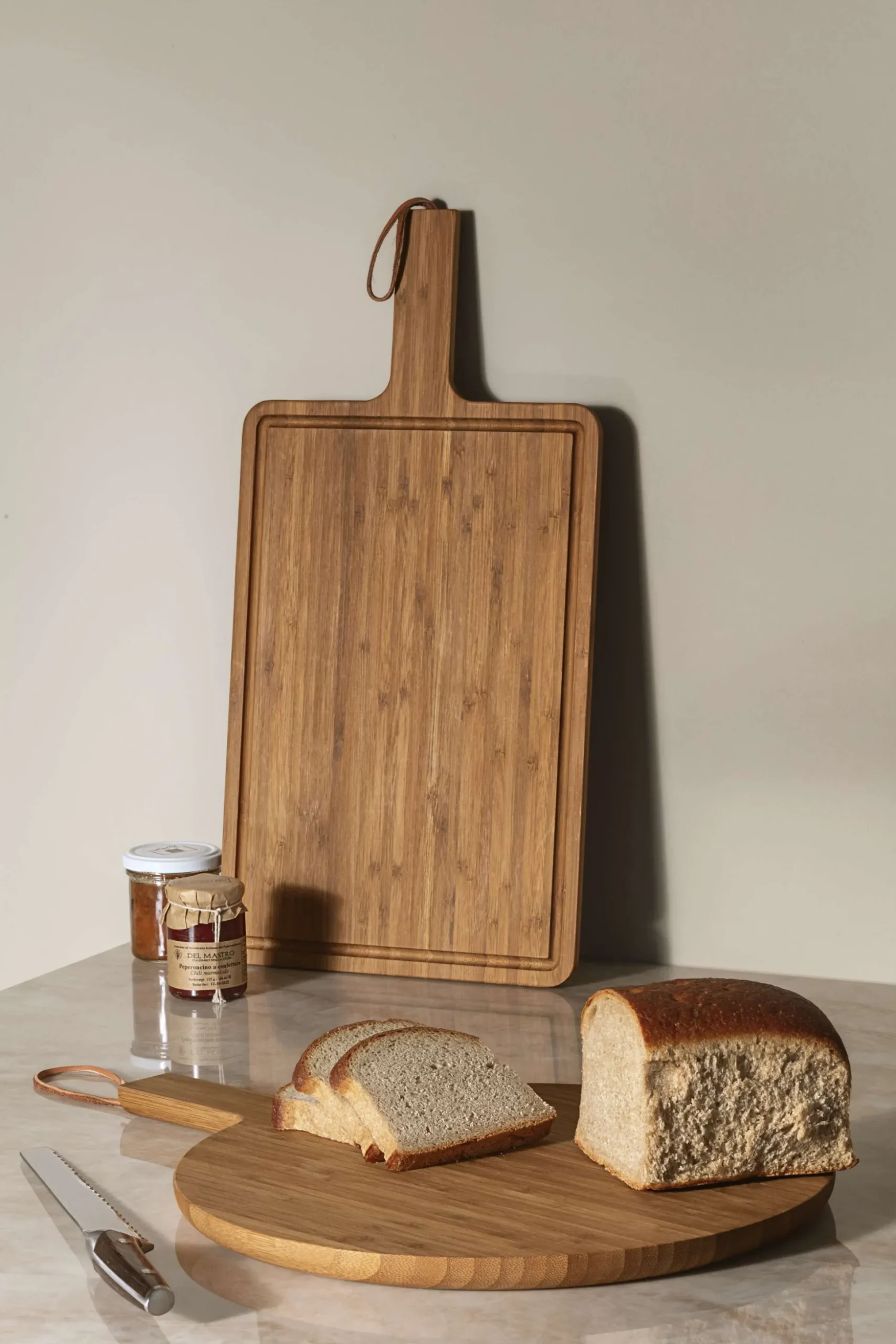 Nordic kitchen Skärbräda Ø35 cm bambu