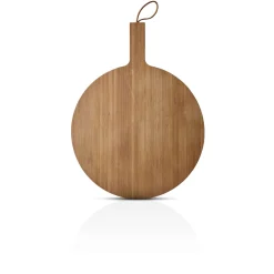 Nordic kitchen Skärbräda Ø35 cm bambu