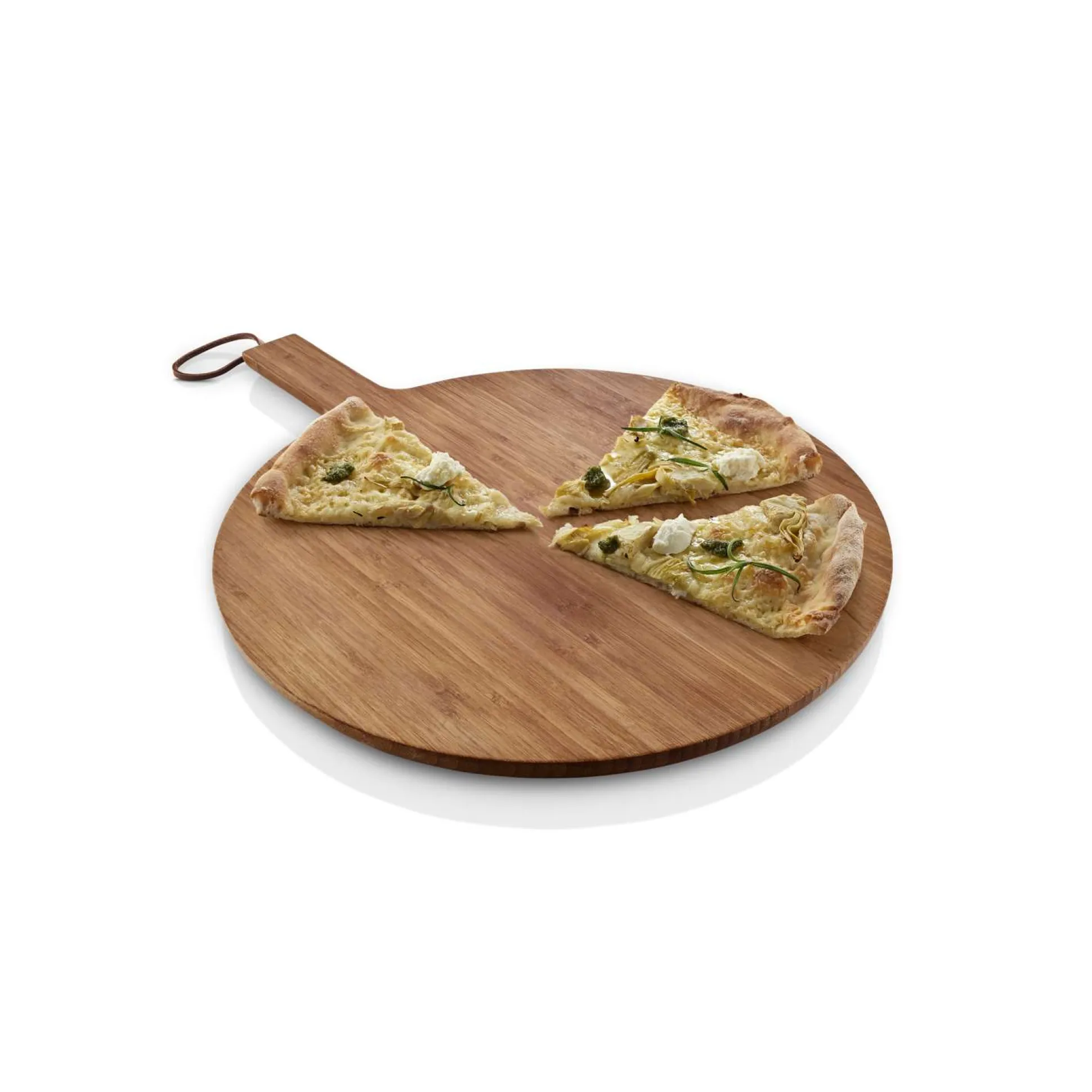 Nordic kitchen Skärbräda Ø35 cm bambu