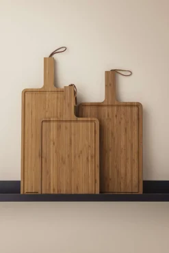 Nordic kitchen Skärbräda 32 x 24 cm bambu