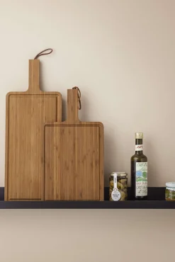 Nordic kitchen Skärbräda 44 x 22 cm bambu
