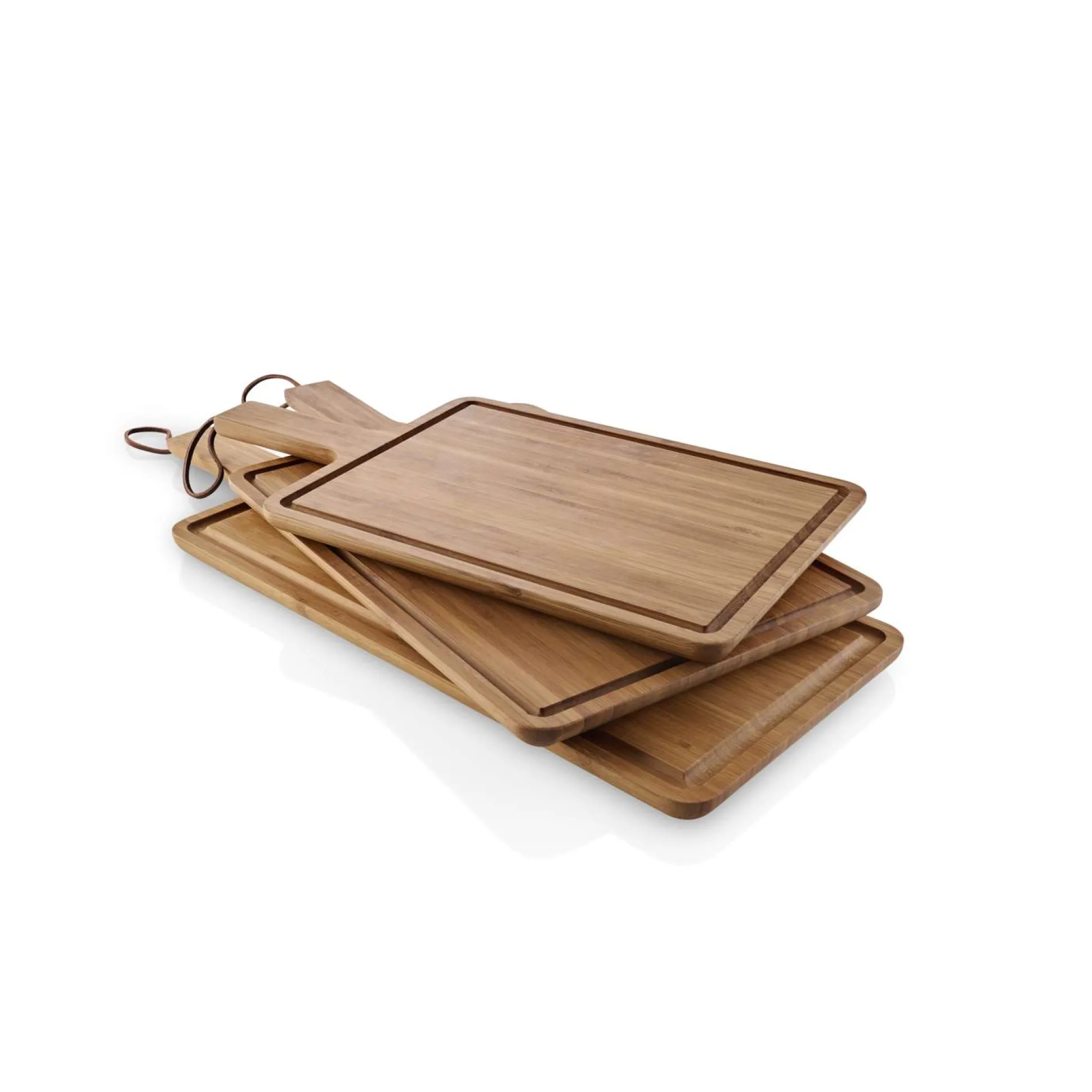 Nordic kitchen Skärbräda 44 x 22 cm bambu