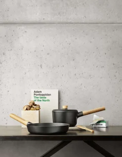 Nordic kitchen stekpanna - 24 cm - Slip-Let®-beläggning