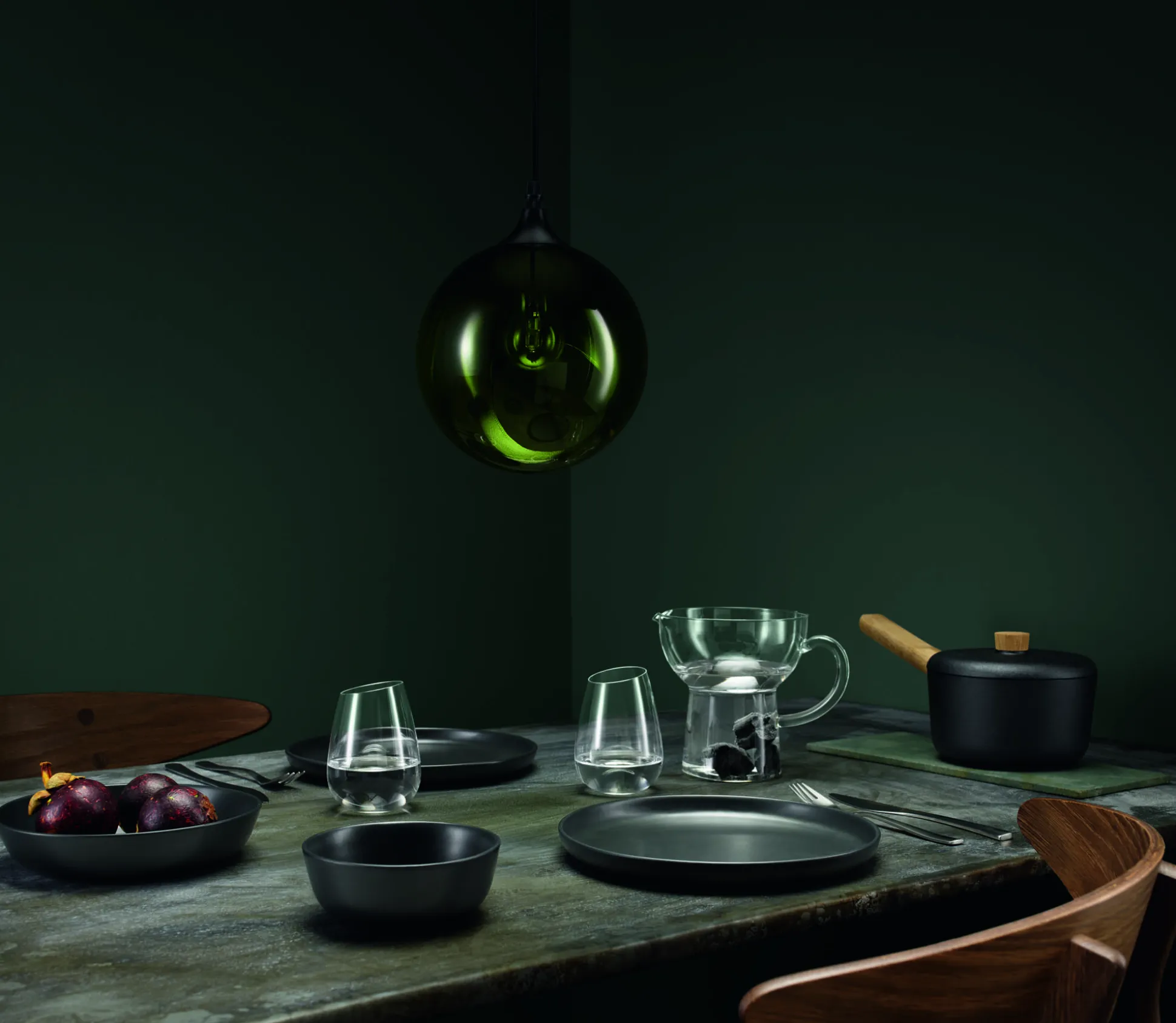 Nordic kitchen tallrik - 21 cm