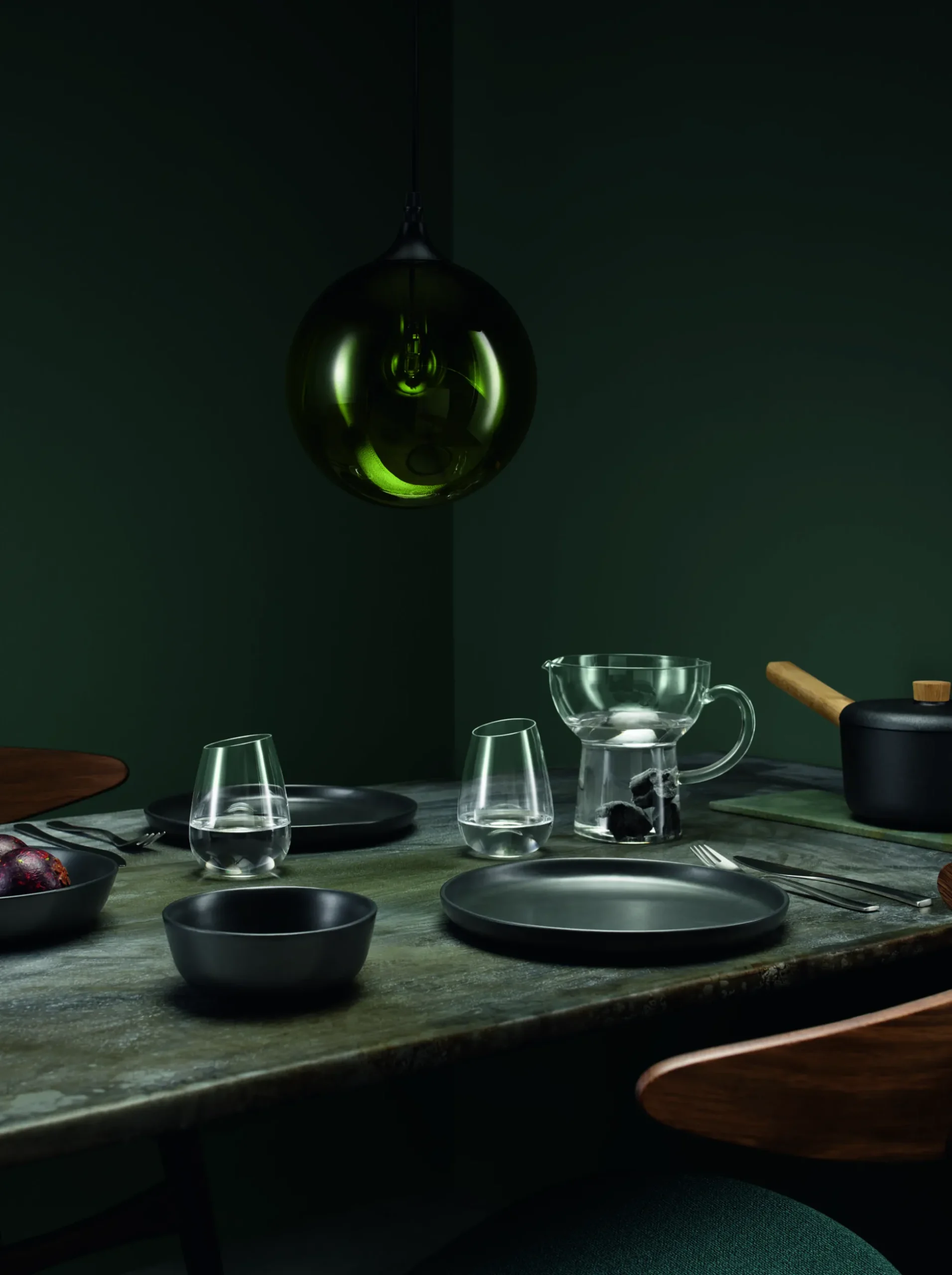 Nordic kitchen tallrik - 25 cm