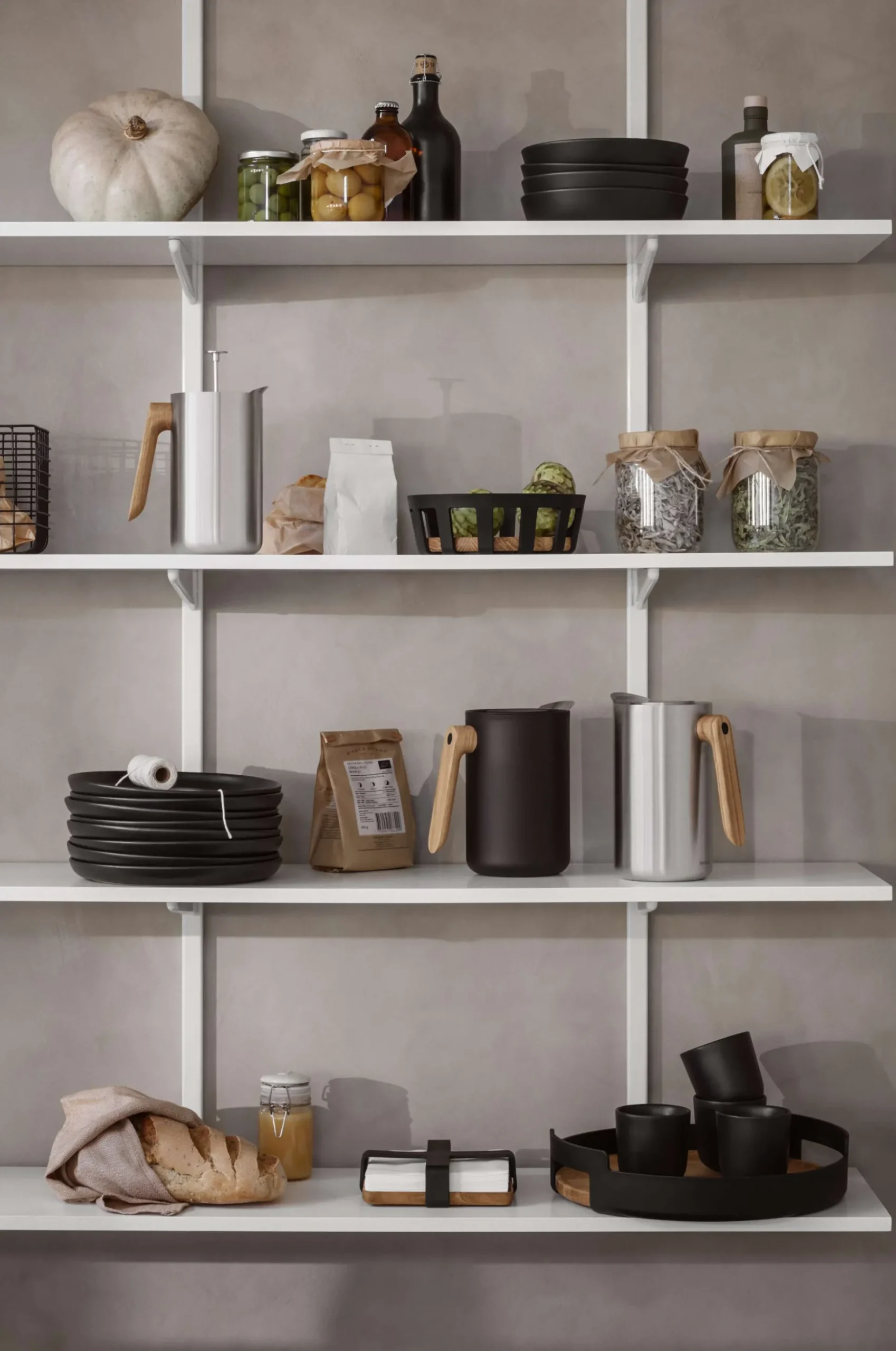 Nordic kitchen tallrik - 25 cm