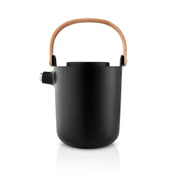 Nordic kitchen termoskanna för te - 1.0 l - Black