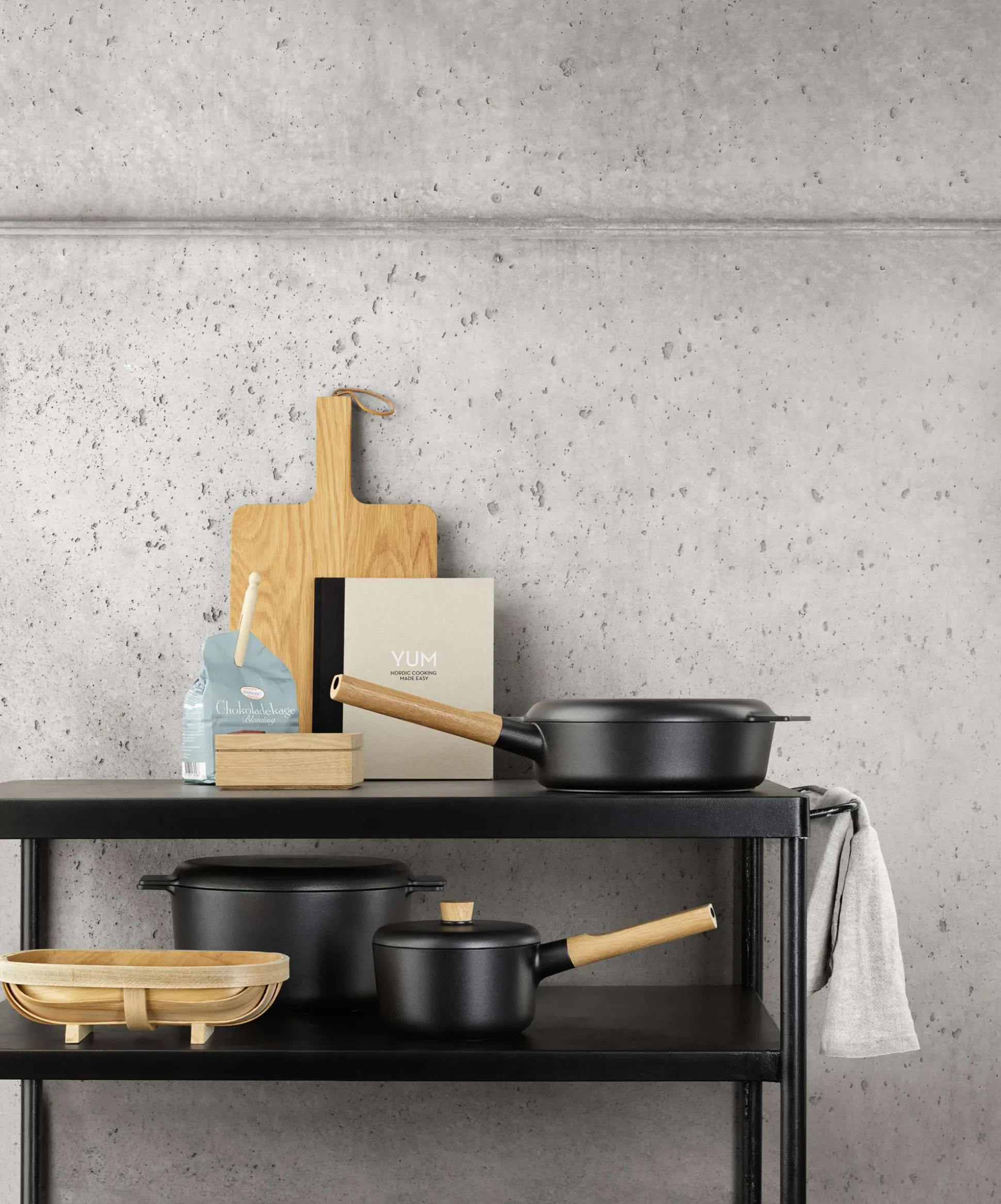 Nordic kitchen traktörpanna - 24 cm - Slip-let®