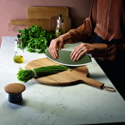 Pizza/örtkniv - Green tool