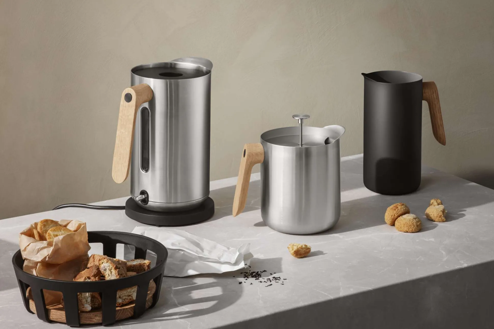 pressokanna för te - Nordic kitchen - 1.0 l