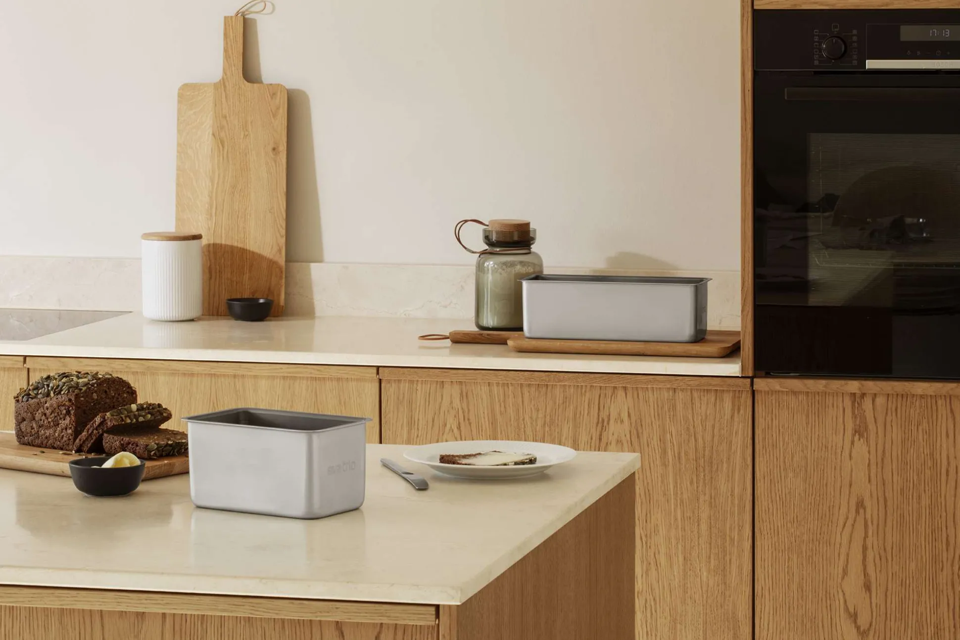 Professionell rågbrödsform - 3.0 l - keramisk Slip-Let®-beläggning